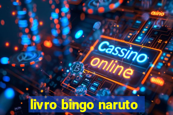 livro bingo naruto